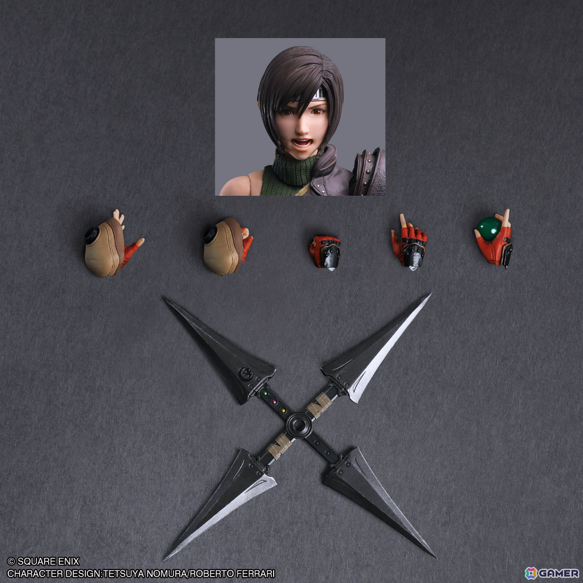 「FFVII リバース」エアリスやイリーナ、クラウド、ユフィのPLAY ARTS改が登場！「FFVII」よりザックス、クラウド＆デイトナのBRING ARTSもの画像30
