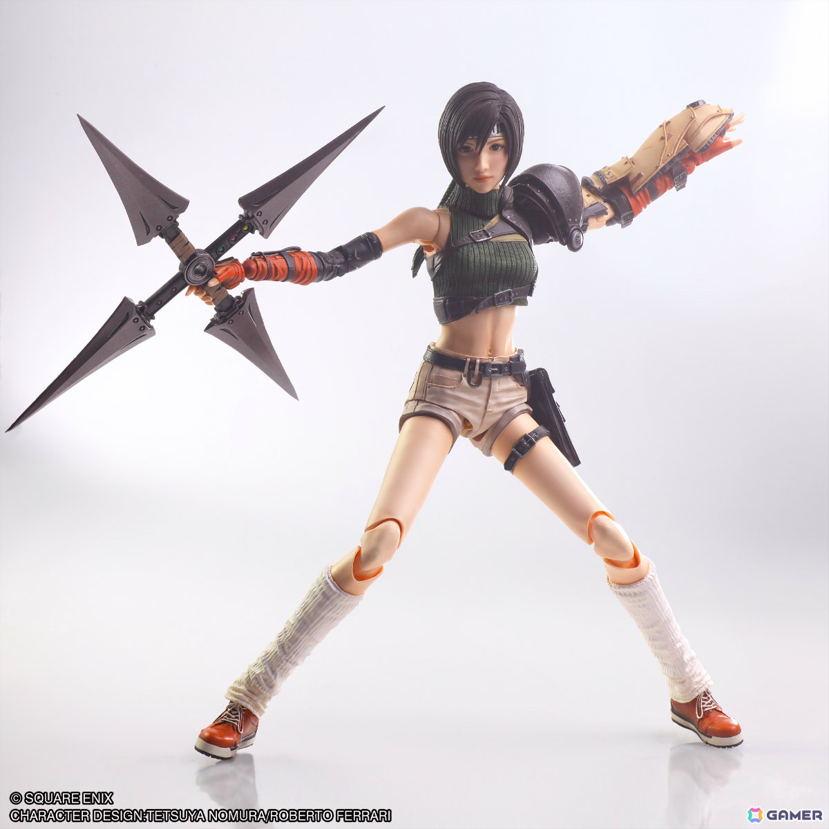 「FFVII リバース」エアリスやイリーナ、クラウド、ユフィのPLAY ARTS改が登場！「FFVII」よりザックス、クラウド＆デイトナのBRING ARTSもの画像36