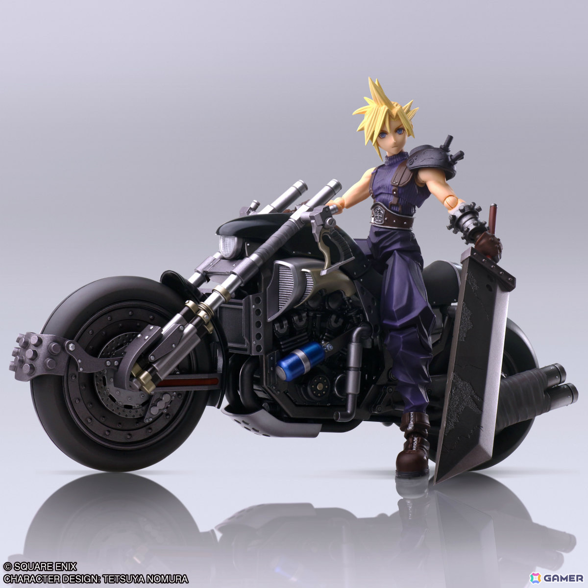 「FFVII リバース」エアリスやイリーナ、クラウド、ユフィのPLAY ARTS改が登場！「FFVII」よりザックス、クラウド＆デイトナのBRING ARTSもの画像45