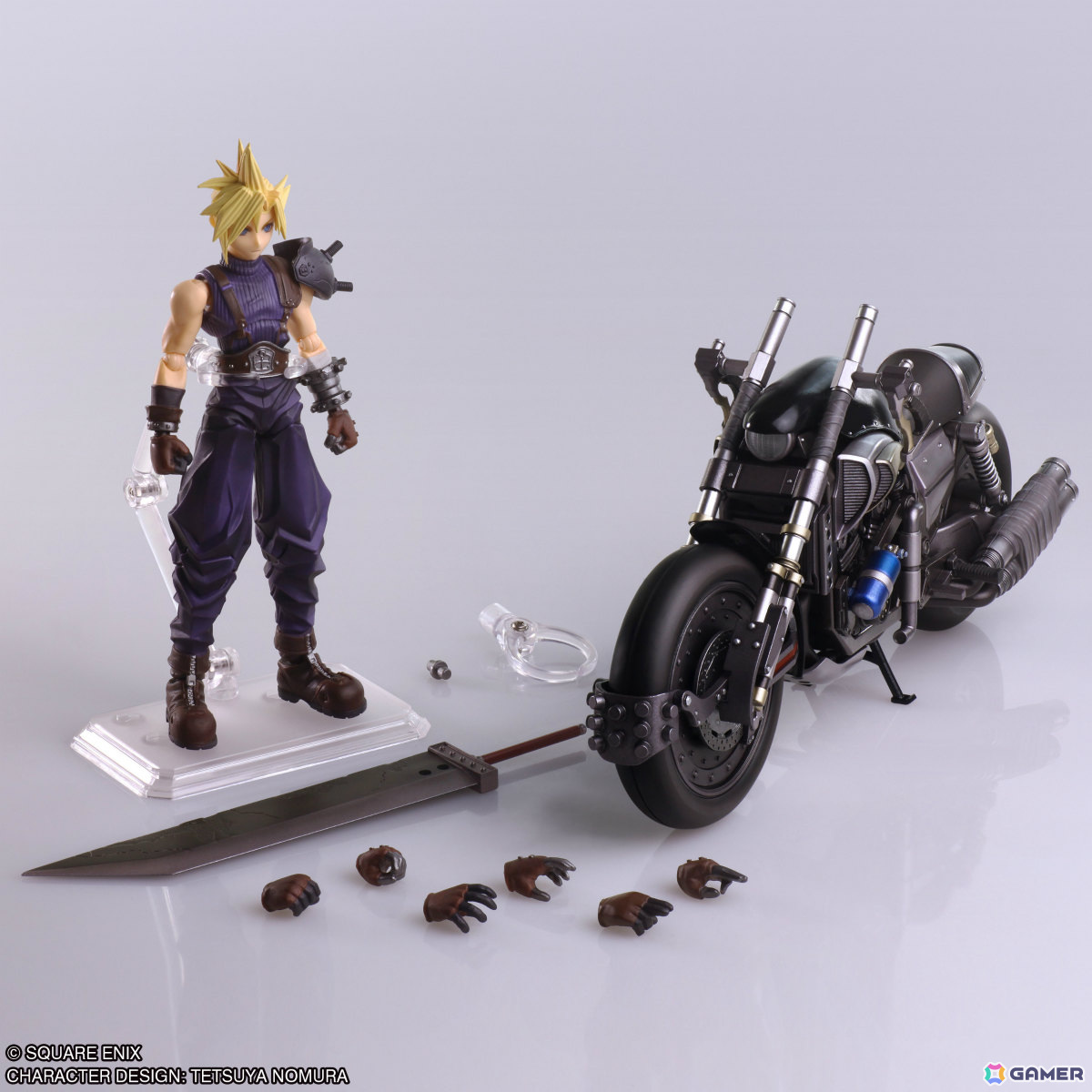 「FFVII リバース」エアリスやイリーナ、クラウド、ユフィのPLAY ARTS改が登場！「FFVII」よりザックス、クラウド＆デイトナのBRING ARTSもの画像46