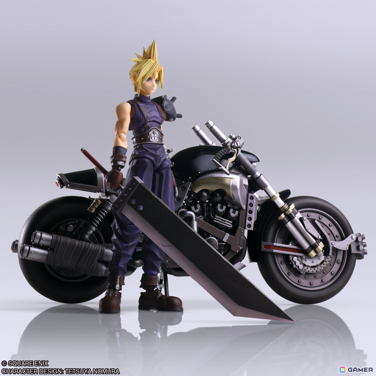 「FFVII リバース」エアリスやイリーナ、クラウド、ユフィのPLAY ARTS改が登場！「FFVII」よりザックス、クラウド＆デイトナのBRING ARTSもの画像50