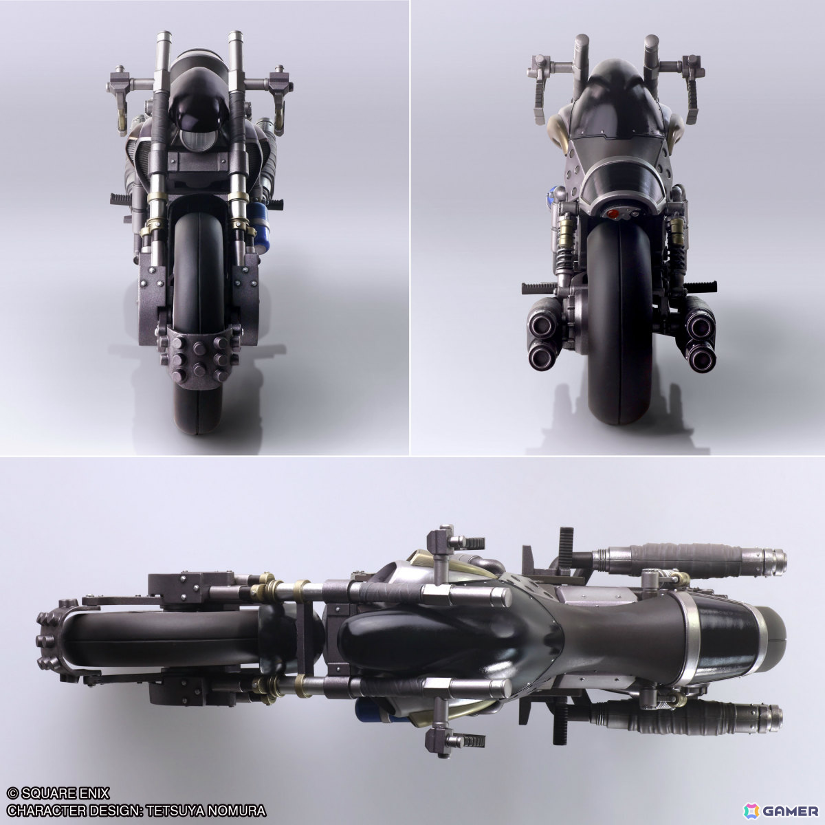 「FFVII リバース」エアリスやイリーナ、クラウド、ユフィのPLAY ARTS改が登場！「FFVII」よりザックス、クラウド＆デイトナのBRING ARTSもの画像52