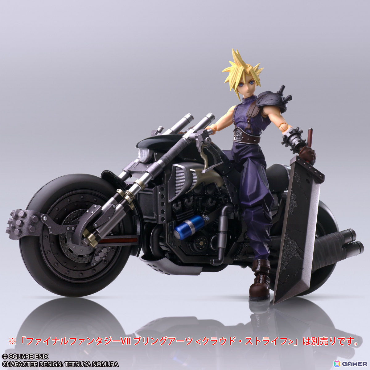 「FFVII リバース」エアリスやイリーナ、クラウド、ユフィのPLAY ARTS改が登場！「FFVII」よりザックス、クラウド＆デイトナのBRING ARTSもの画像59