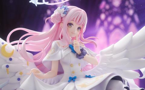 「ブルアカ」ミカの1/7スケールフィギュアが予約開始！特徴的な翼の飾りやドレス風の衣装が立体的に表現