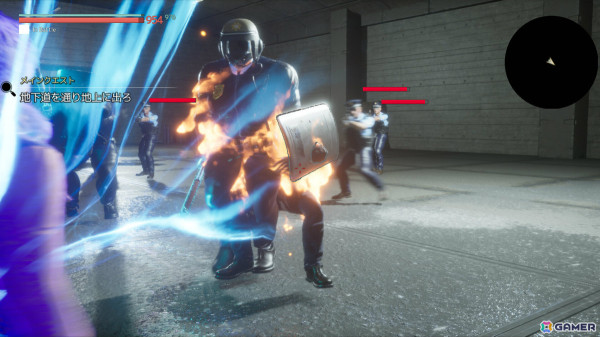 3D超能力アクション「FALLEN」が東京ゲームショウ2024に出展！試遊を楽しめる展示が登場予定の画像