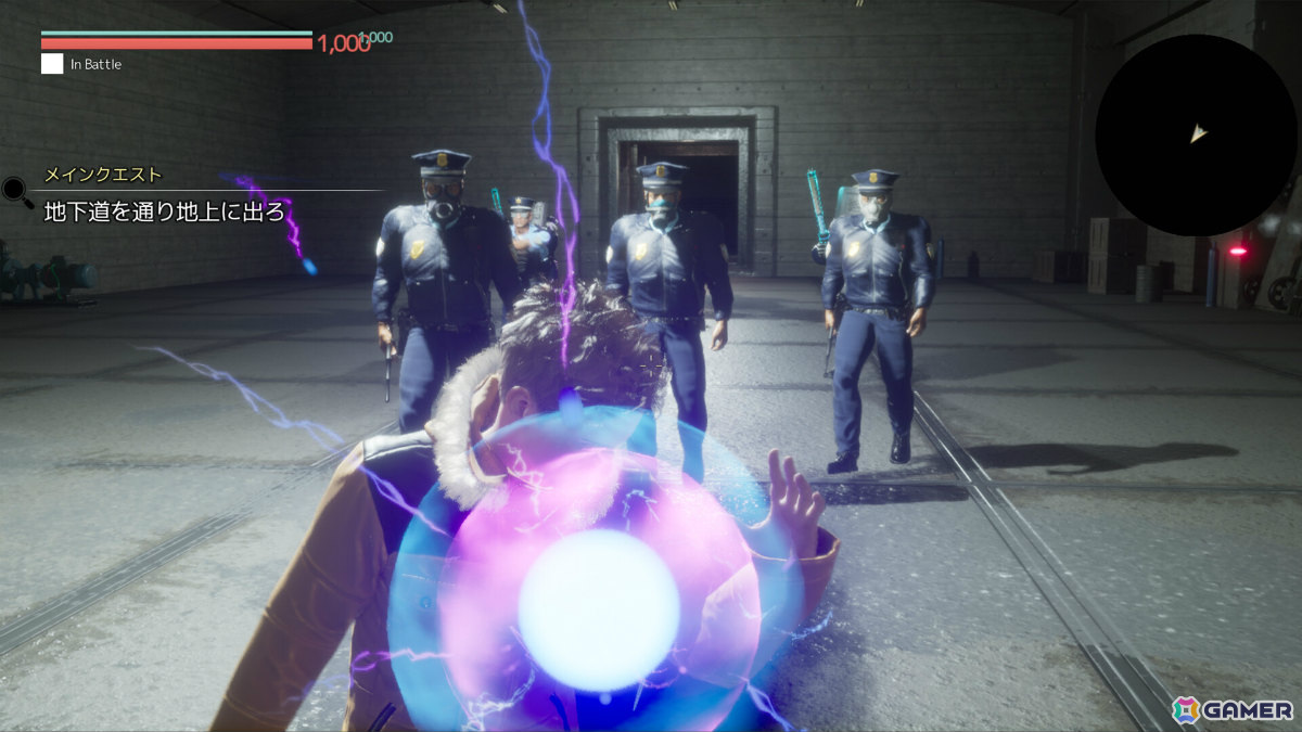 3D超能力アクション「FALLEN」が東京ゲームショウ2024に出展！試遊を楽しめる展示が登場予定の画像7