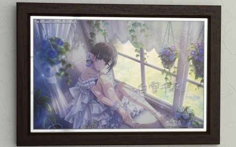 「デレマス」の白雪千夜が「パーソナルパブミラー」シリーズに登場！