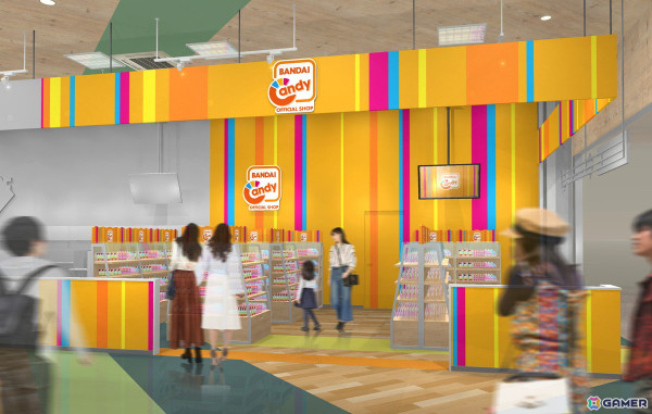「BANDAI CANDY OFFICIAL SHOP」と「ONE PIECEカードゲーム 公式ショップ」が名古屋初出店！イオンモール大高に7月12日オープンの画像2