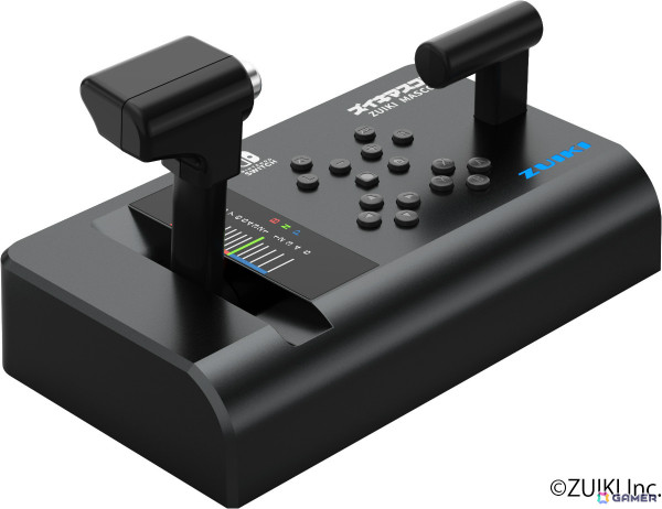 「ズイキマスコン for Nintendo Switch」の新色ブラックが7月25日に発売！本格的な運転操作を体験できる電車シミュレーション向けコントローラーの画像4
