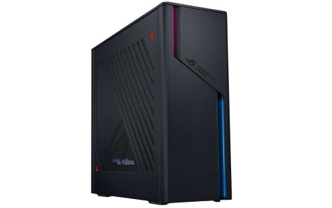 性能を最大まで引き出す冷却構造と水冷クーラーを備えた超小型なゲーミングデスクトップPC「ROG G22CH」の予約受付が開始！