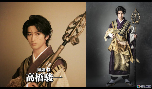 「イケメン戦国THE STAGE -FINAL-」花形武将揃い踏みのメインビジュアルと公式PVが公開!の画像