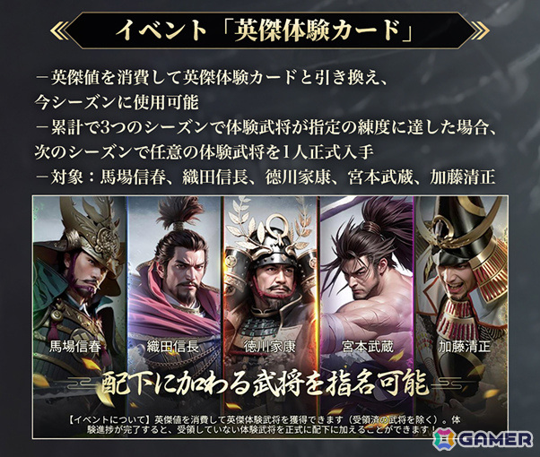 「戦国ブシドー～大野望の巻～」伊達政宗（CV：松岡禎丞）、上杉謙信（CV：杉田智和）ら新武将が登場！建国などの新システムもの画像