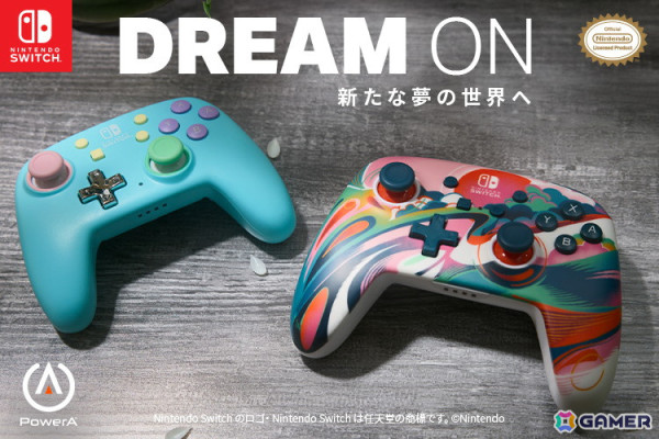 “浮世絵”モチーフの任天堂公認Switchコントローラーが7月19日に日本で先行発売！カップケーキにインスパイアされた「スプリングドリーム」もの画像1