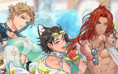 NU: カーニバル - Bliss」で水着イベント「勝ち抜け！無人島決戦！」が