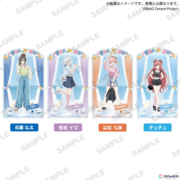 「バンドリ！ ガールズバンドパーティ！×GiGO ギーゴフェスタ 2024 Summer」第4弾が7月13日より開催！新バンド「MyGO!!!!!」より長崎そよのグッズが登場の画像4