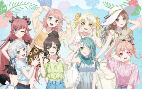 「バンドリ！ ガールズバンドパーティ！×GiGO ギーゴフェスタ 2024 Summer」第4弾が7月13日より開催！新バンド「MyGO!!!!!」より長崎そよのグッズが登場