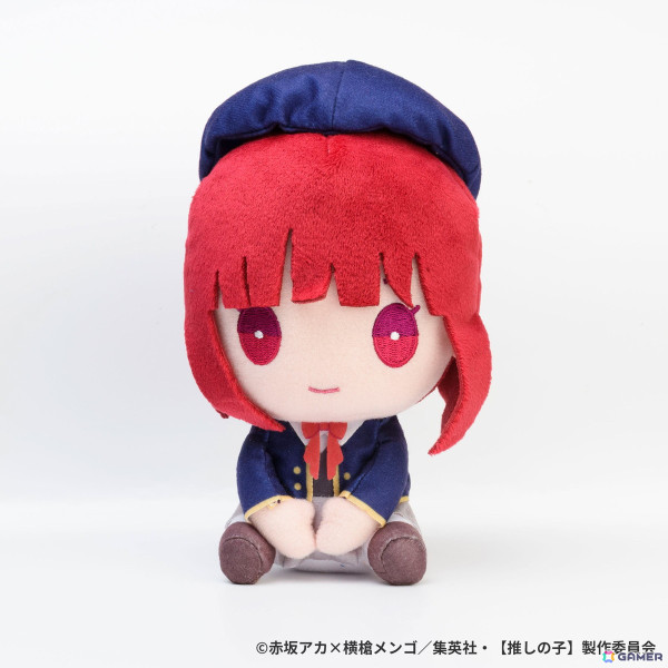 アニメ「【推しの子】」より「ぺたっと ねじまき」シリーズの可愛いぬいぐるみがGEO限定プライズ商品として7月6日より登場！の画像6