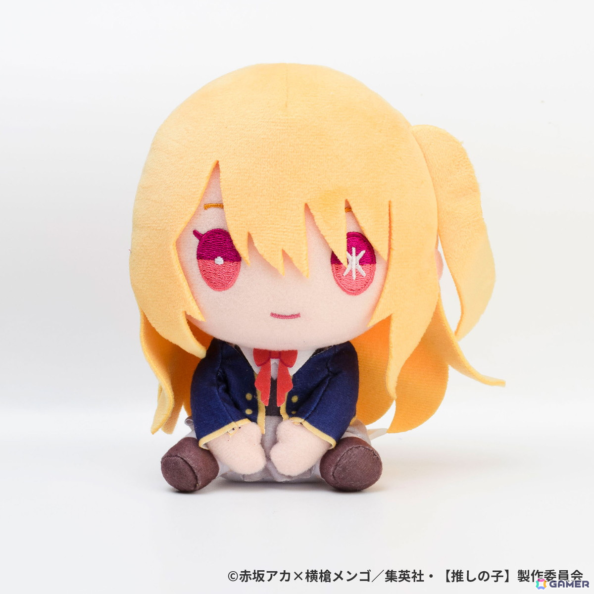 アニメ「【推しの子】」より「ぺたっと ねじまき」シリーズの可愛いぬいぐるみがGEO限定プライズ商品として7月6日より登場!の画像