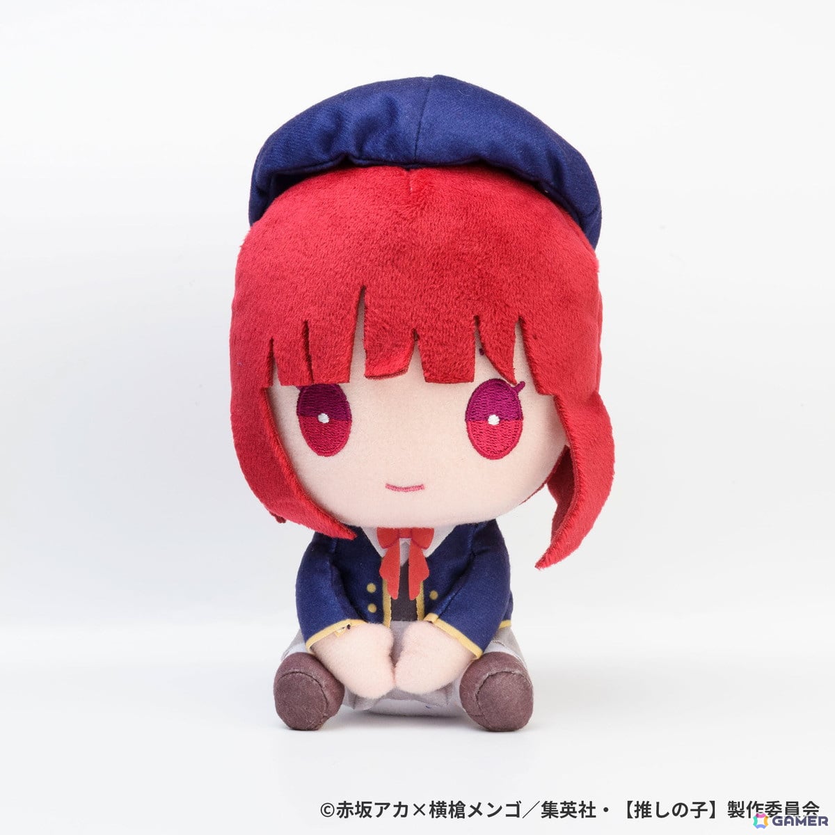 アニメ「【推しの子】」より「ぺたっと ねじまき」シリーズの可愛いぬいぐるみがGEO限定プライズ商品として7月6日より登場!の画像