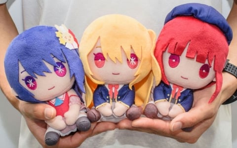 アニメ「【推しの子】」より「ぺたっと ねじまき」シリーズの可愛いぬいぐるみがGEO限定プライズ商品として7月6日より登場！