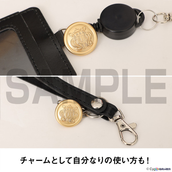 「ウマ娘 プリティーダービー」トレセン学園ピーコートが2025年1月下旬に発売！校章が刻印されたオリジナルボタンの単品販売もの画像17