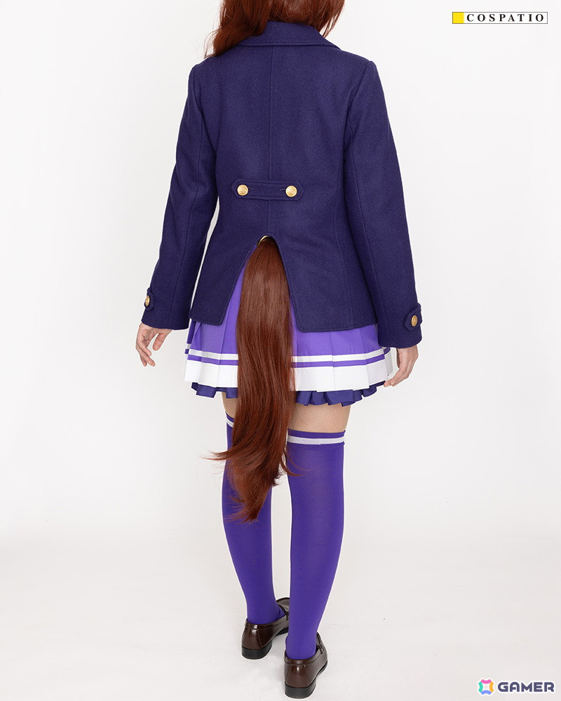 「ウマ娘 プリティーダービー」トレセン学園ピーコートが2025年1月下旬に発売！校章が刻印されたオリジナルボタンの単品販売もの画像5