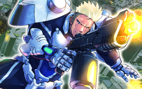 地球外生命体の魔の手から世界を救うオールレンジSTG「INFINITY BULLETS」がBitSummit Driftに出展！