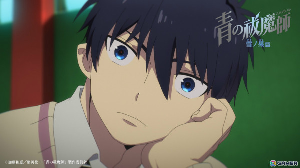 TVアニメ「青の祓魔師 雪ノ果篇」のキービジュアル＆PVが公開！続く「終夜篇」も2025年1月より放送決定の画像3