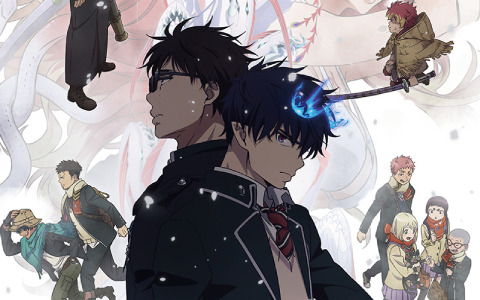 TVアニメ「青の祓魔師 雪ノ果篇」のキービジュアル＆PVが公開！続く「終夜篇」も2025年1月より放送決定