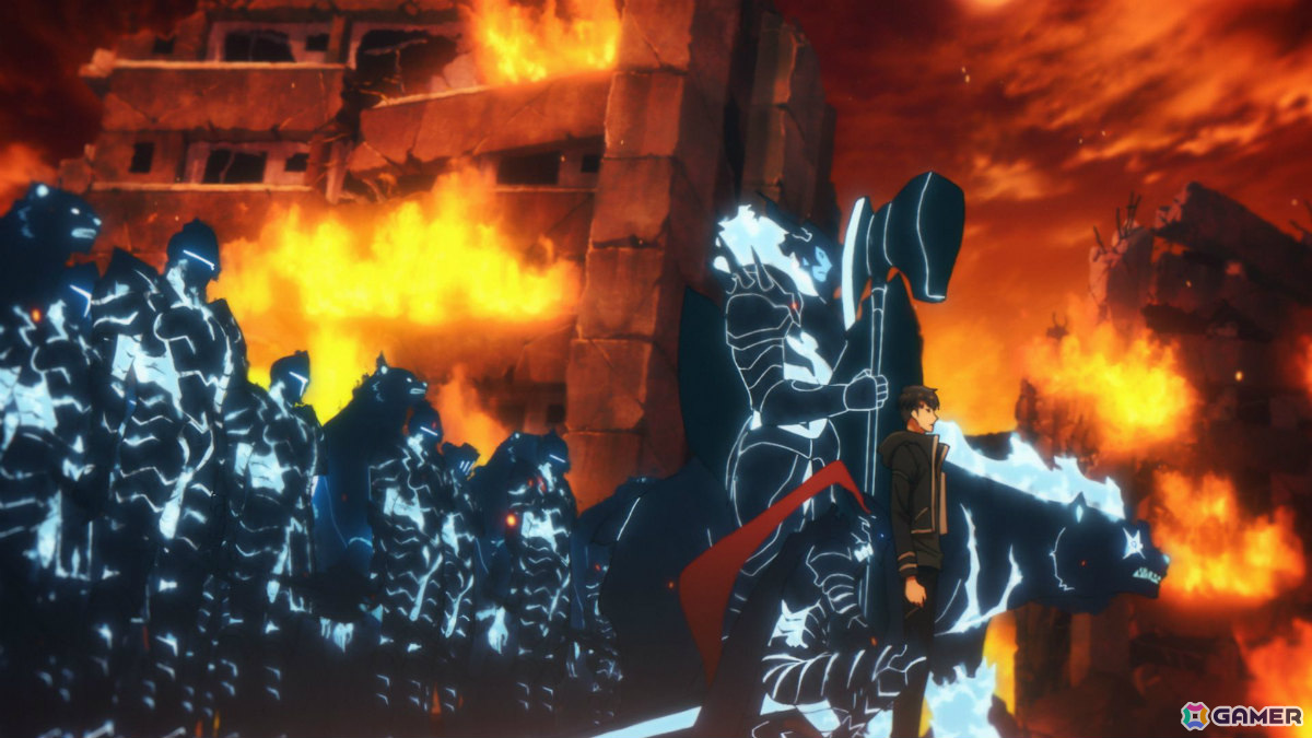 TVアニメ「俺だけレベルアップな件Season 2 -Arise from the Shadow-」のティザーPVが解禁！レベルアップした旬のさらなる戦いに注目の画像4