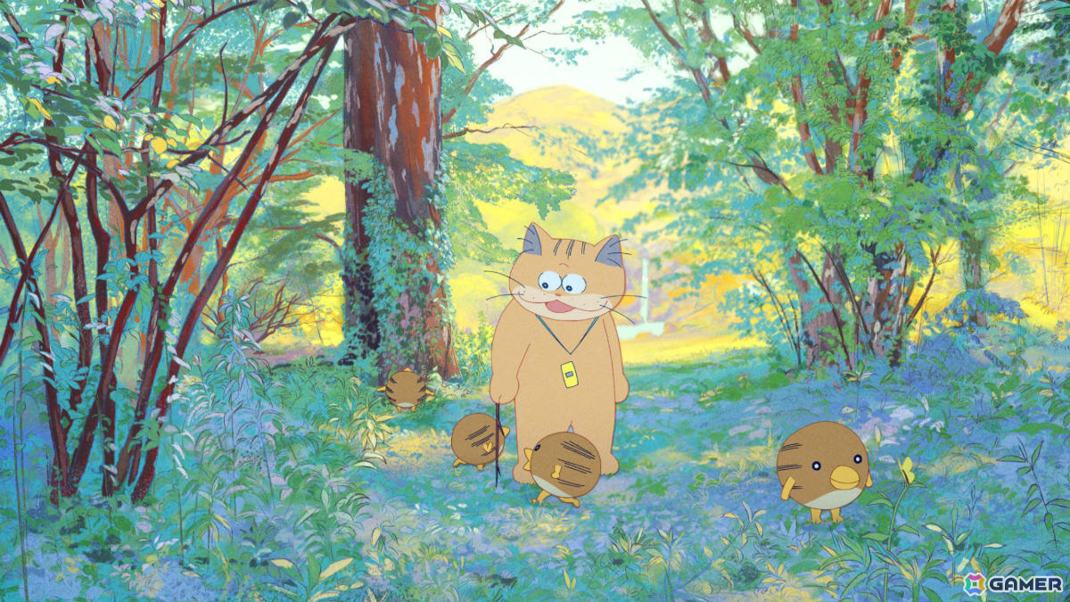 アニメ映画「化け猫あんずちゃん」森山未來さん演じる化け猫と森の妖精・ピーピーちゃんの本編映像が解禁!ピーピーちゃんの声は大谷育江さんが担当の画像