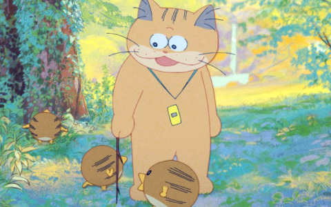 アニメ映画「化け猫あんずちゃん」森山未來さん演じる化け猫と森の妖精・ピーピーちゃんの本編映像が解禁!ピーピーちゃんの声は大谷育江さんが担当