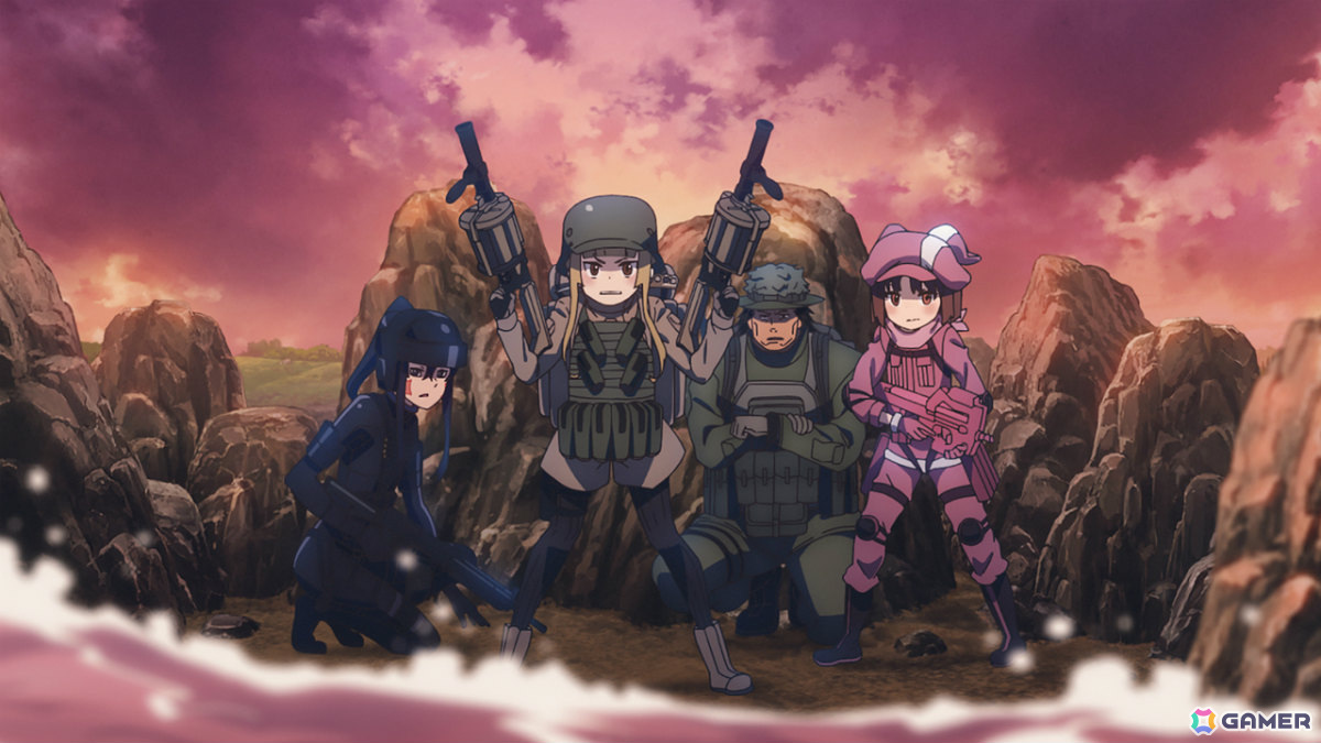 TVアニメ「ガンゲイル・オンラインII」レン役・楠木ともりさんがAnime Expoに登壇！ティザーPVが公開の画像5