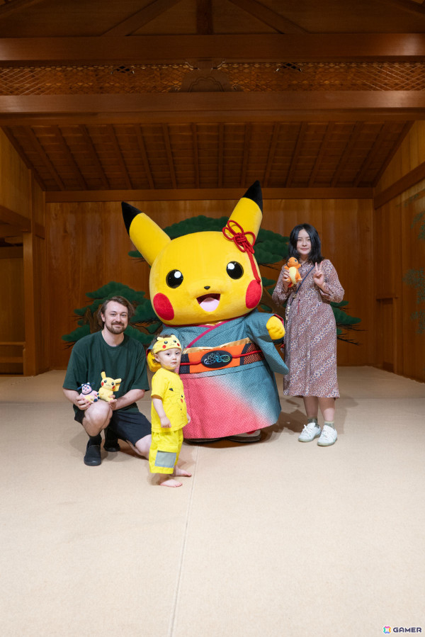 新作も加わり進化した「ポケモン×工芸展 ―美とわざの大発見―」がMOA美術館で開幕！伝統柄“工字繋ぎ”の着物を身につけたピカチュウも登場の画像2