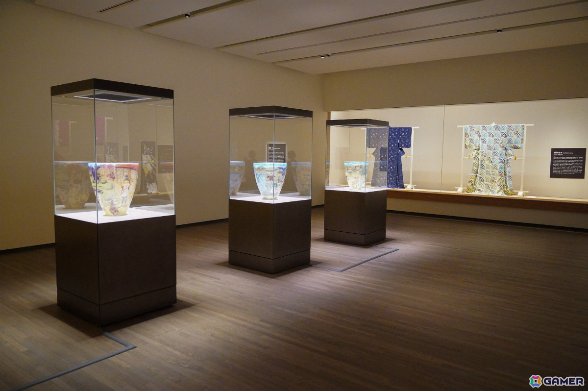 新作も加わり進化した「ポケモン×工芸展 ―美とわざの大発見―」がMOA美術館で開幕!伝統柄“工字繋ぎ”の着物を身につけたピカチュウも登場の画像