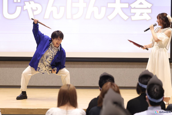 アニメ「シャングリラ・フロンティア」内田雄馬さん、和氣あず未さんが出演したBlu-ray＆DVD BOX発売記念イベントのオフィシャルレポートが到着！の画像10