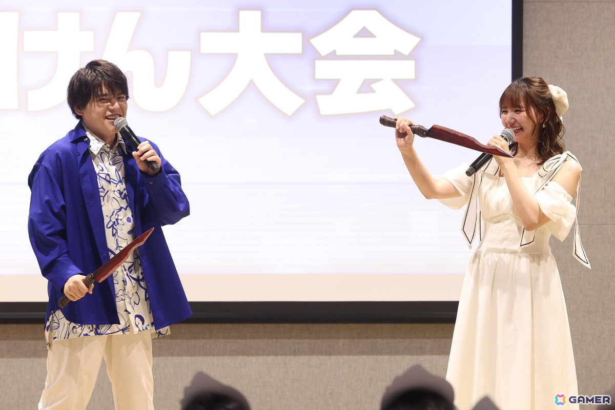 アニメ「シャングリラ・フロンティア」内田雄馬さん、和氣あず未さんが出演したBlu-ray&DVD BOX発売記念イベントのオフィシャルレポートが到着!の画像