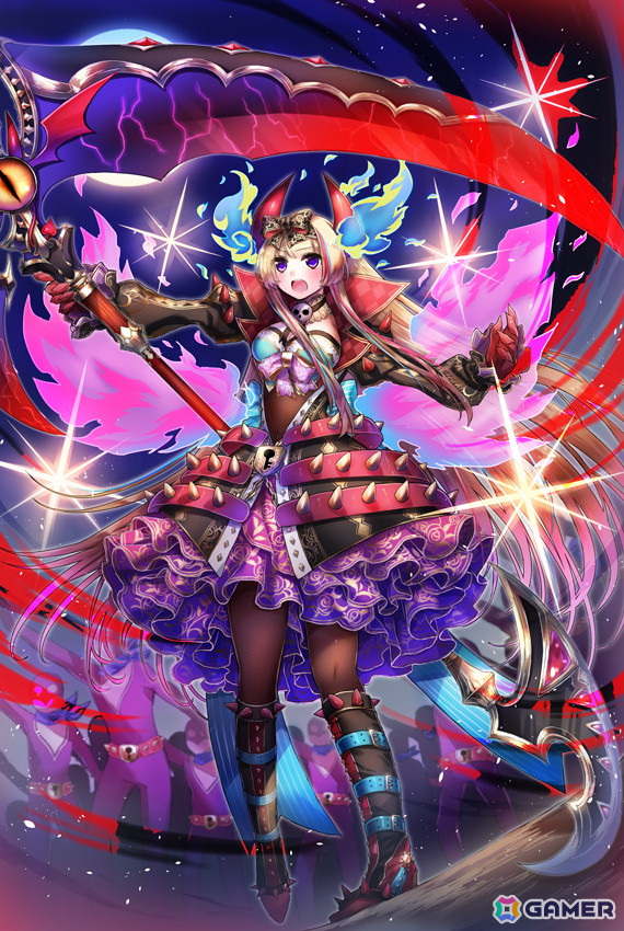 チェインクロニクル」奈落の世界のソフィア（CV：小倉唯）が登場！11