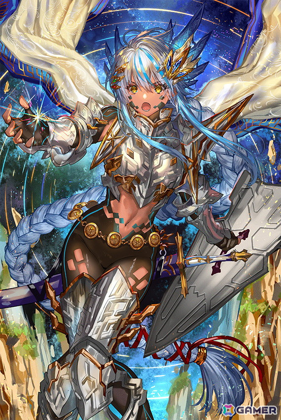 「チェインクロニクル」奈落の世界のソフィア(CV:小倉唯)が登場!11周年特別企画 「新世界人気投票」も実施中の画像