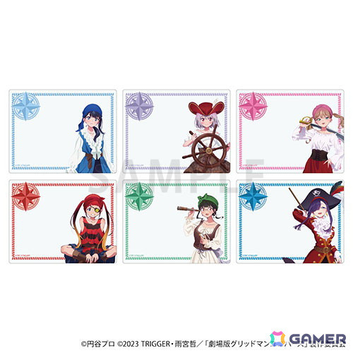 「グリッドマンユニバース」POP UP SHOP ～海賊ver.～が7月13日よりゲーマーズで開催！の画像5
