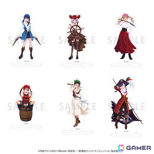 「グリッドマンユニバース」POP UP SHOP ～海賊ver.～が7月13日よりゲーマーズで開催！の画像6