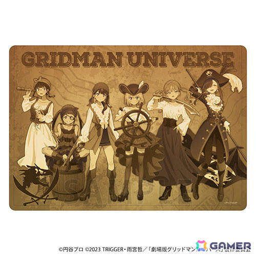「グリッドマンユニバース」POP UP SHOP ～海賊ver.～が7月13日よりゲーマーズで開催！の画像7