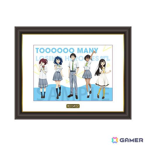 TVアニメ「負けヒロインが多すぎる！」放送記念ストアが7月14日よりゲーマーズで開催！の画像10