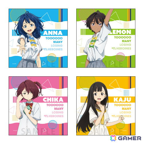 TVアニメ「負けヒロインが多すぎる！」放送記念ストアが7月14日よりゲーマーズで開催！の画像15