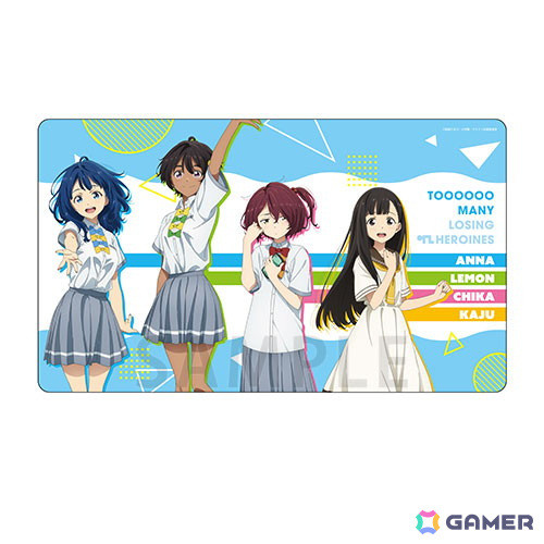 TVアニメ「負けヒロインが多すぎる！」放送記念ストアが7月14日よりゲーマーズで開催！の画像16