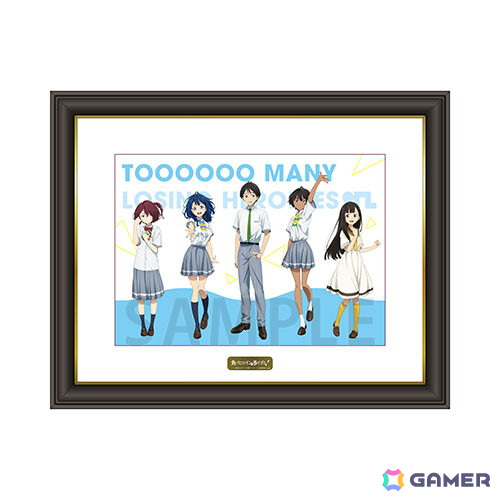 TVアニメ「負けヒロインが多すぎる!」放送記念ストアが7月14日よりゲーマーズで開催!の画像