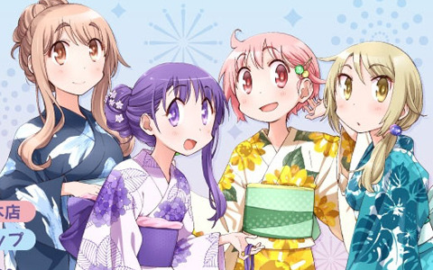ゆゆ式 単行本14巻発売記念ストア in ゲーマーズが7月25日より開催！