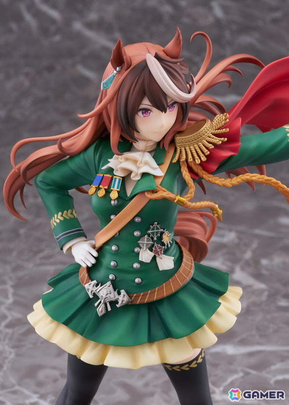 ウマ娘 プリティーダービー」シンボリルドルフが勝負服[ロード・オブ ウマ娘 プリティーダービー」シンボリルドルフが勝負服[ロード・オブ