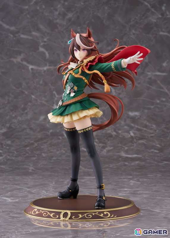 ウマ娘 プリティーダービー」シンボリルドルフが勝負服［ロード