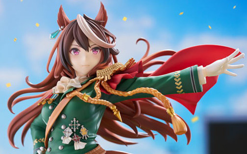 「ウマ娘 プリティーダービー」シンボリルドルフが勝負服［ロード・オブ・エンペラー］の姿でフィギュア化！